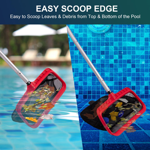 urchindj Easy-scoop edges speed up cleaning with a wider, angled edge.