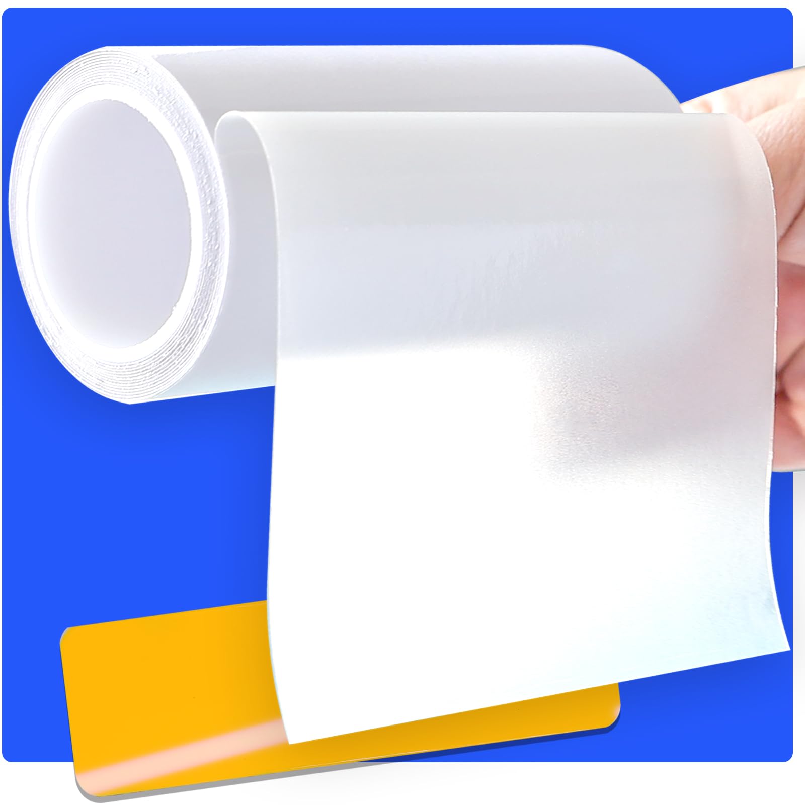 Urdar Brunnr TPU repair tape roll 4in7ft for large leaks on inflatables.