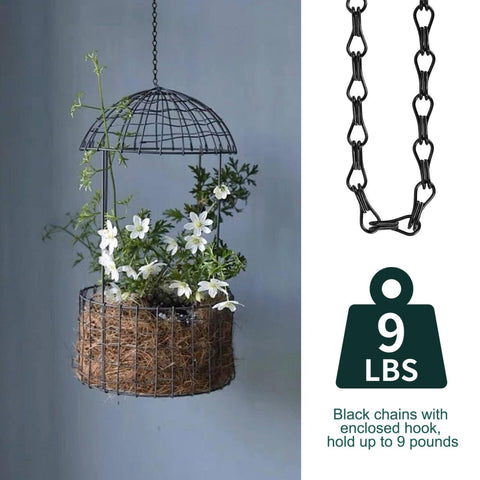 Urkupoo interchangeable hooks and clips support multiple hanging layouts
