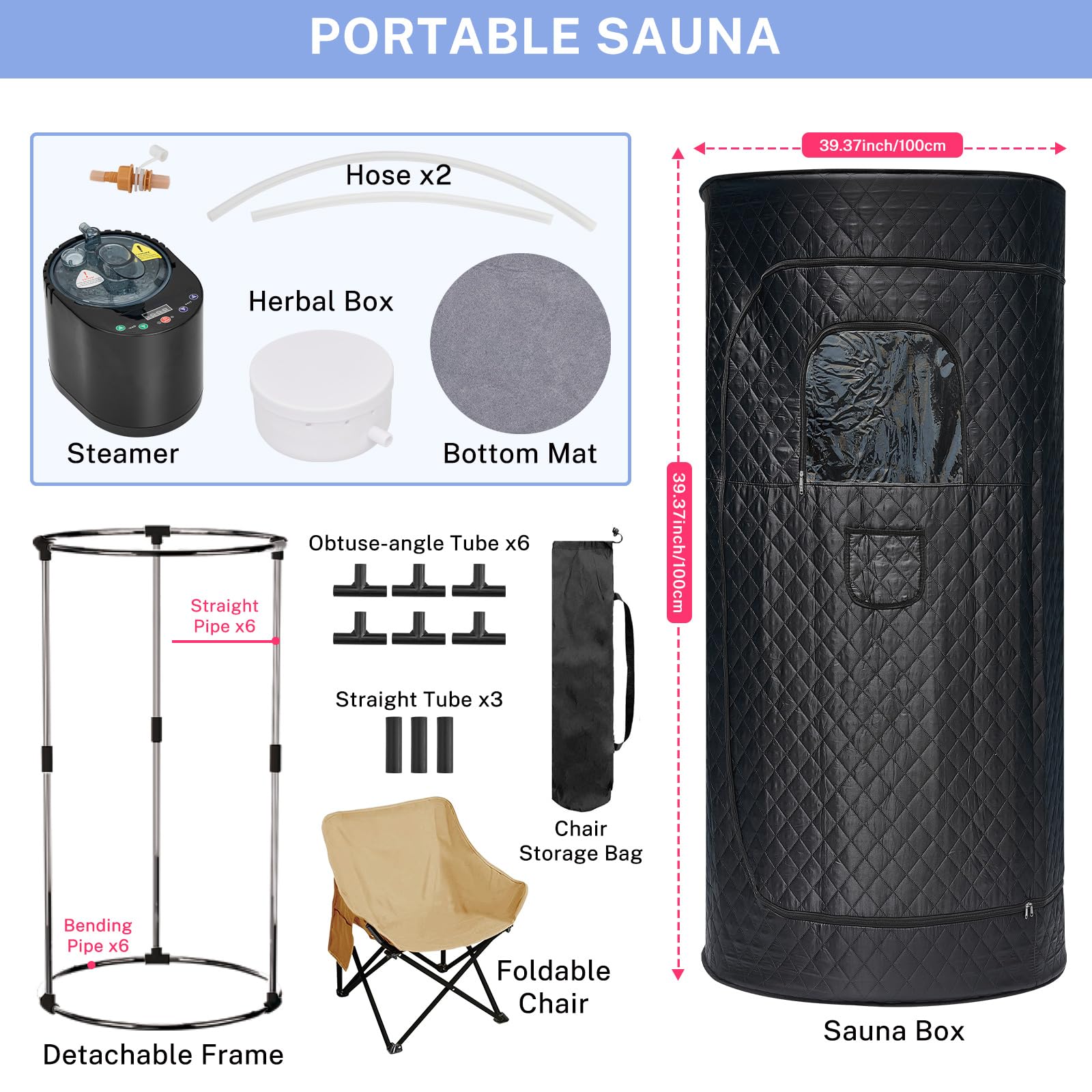 UrMoon suitable for indoor or outdoor spa use.