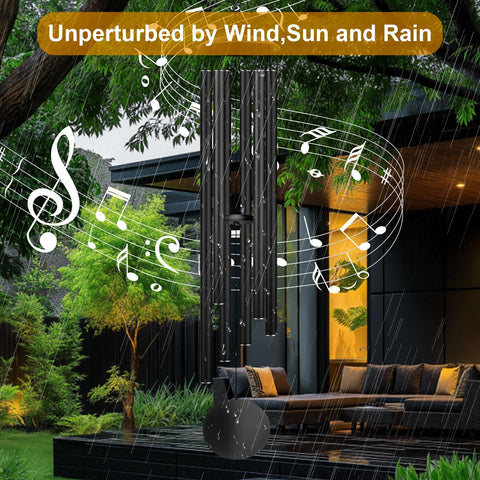 URNETERN memorial gift wind chime for remembrance and comfort