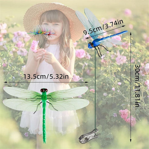 Urnuos dragonfly clip hat attachment ready for quick repositioning