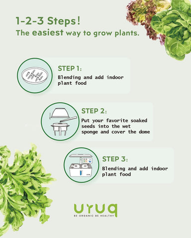 URUQ pod labels: durable labels stay in place during growth cycles.