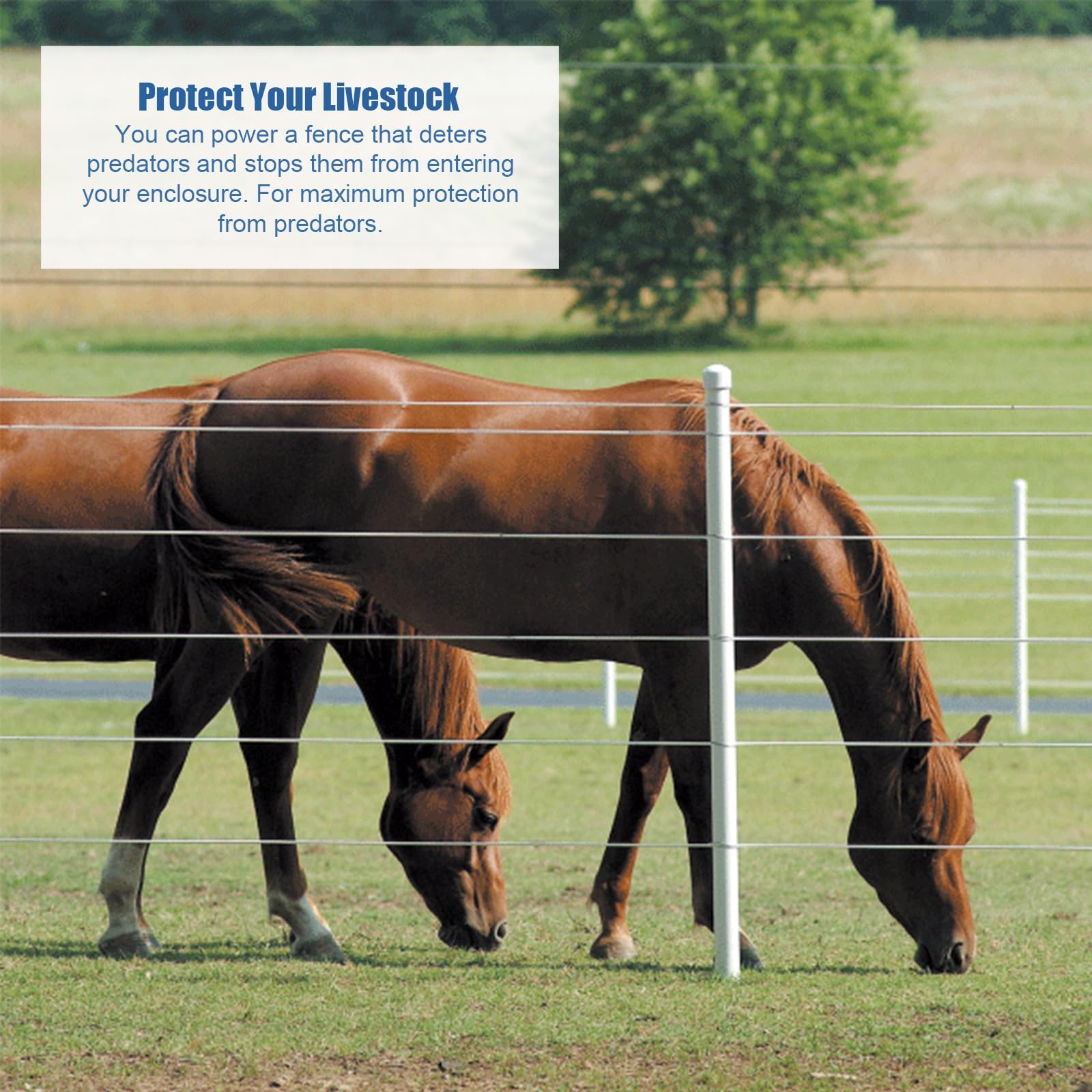 URYKEC PE2 package highlights easy plug-in setup and durable construction.