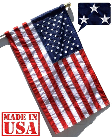 US Flag Factory all-weather flag designed for outdoor durability