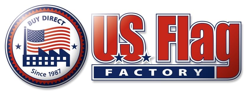 US Flag Factory durable construction for outdoor flag use