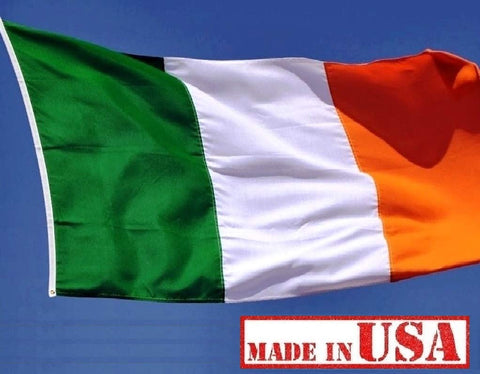 US Flag Factory Ireland flag all-weather performance in breeze