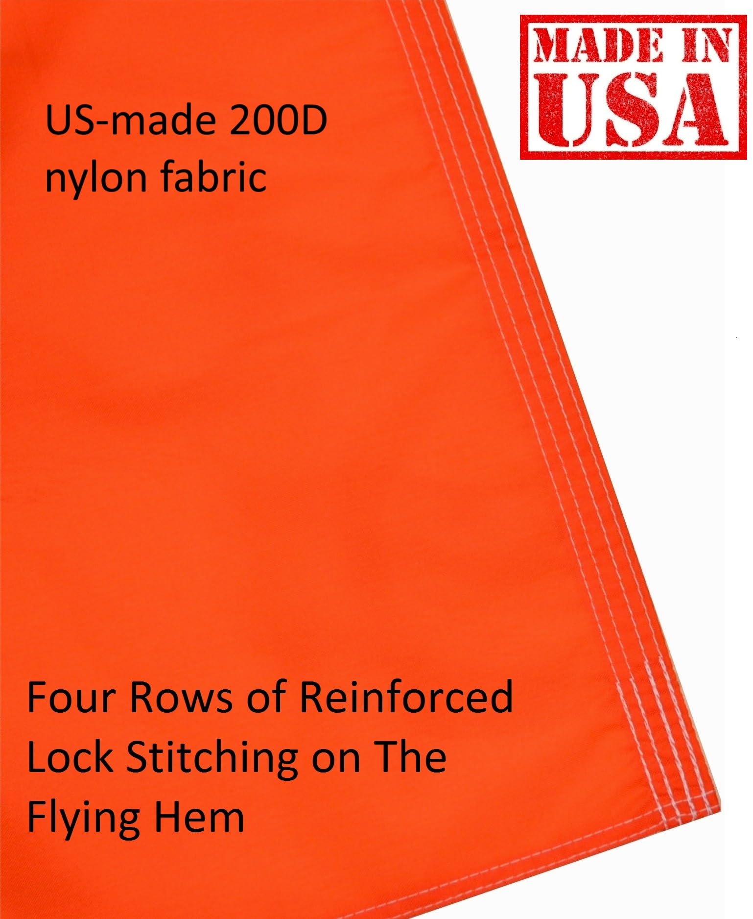 US Flag Factory Ireland flag for outdoor use with UV resistance