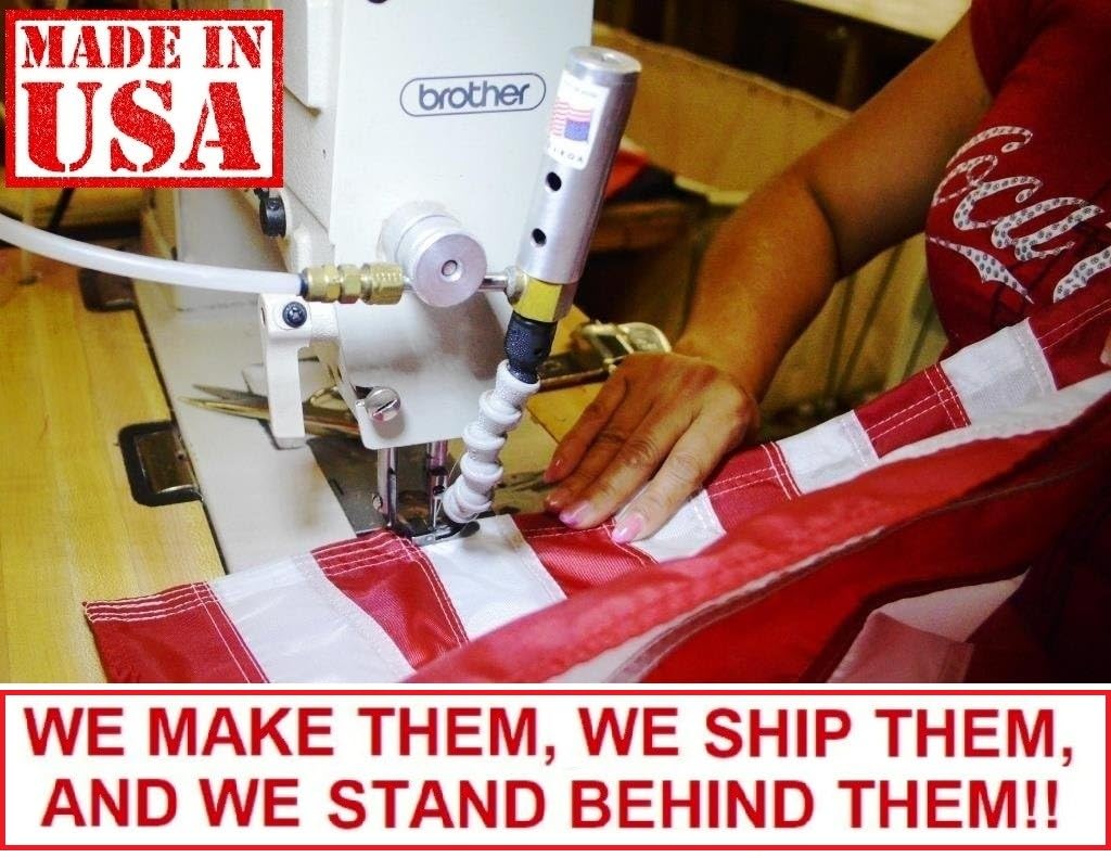 US Flag Factory outdoor all-weather flag designed for longevity
