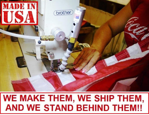 US Flag Factory outdoor all-weather flag designed for longevity