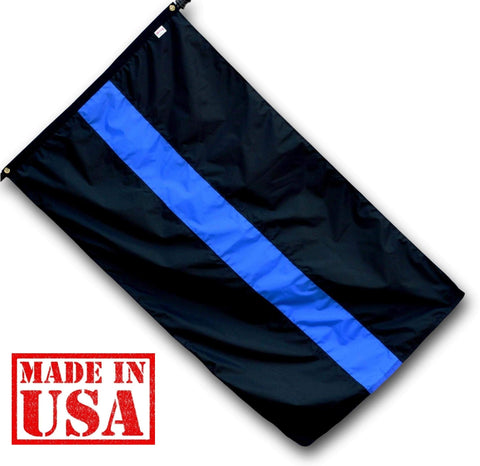 US Flag Factory sewn three-stripes detail highlights durable construction.