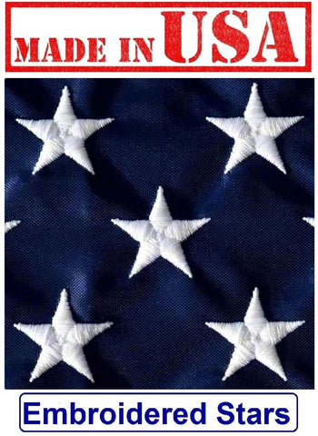 US Flag Factory SolarMax nylon outdoor flag with durable color