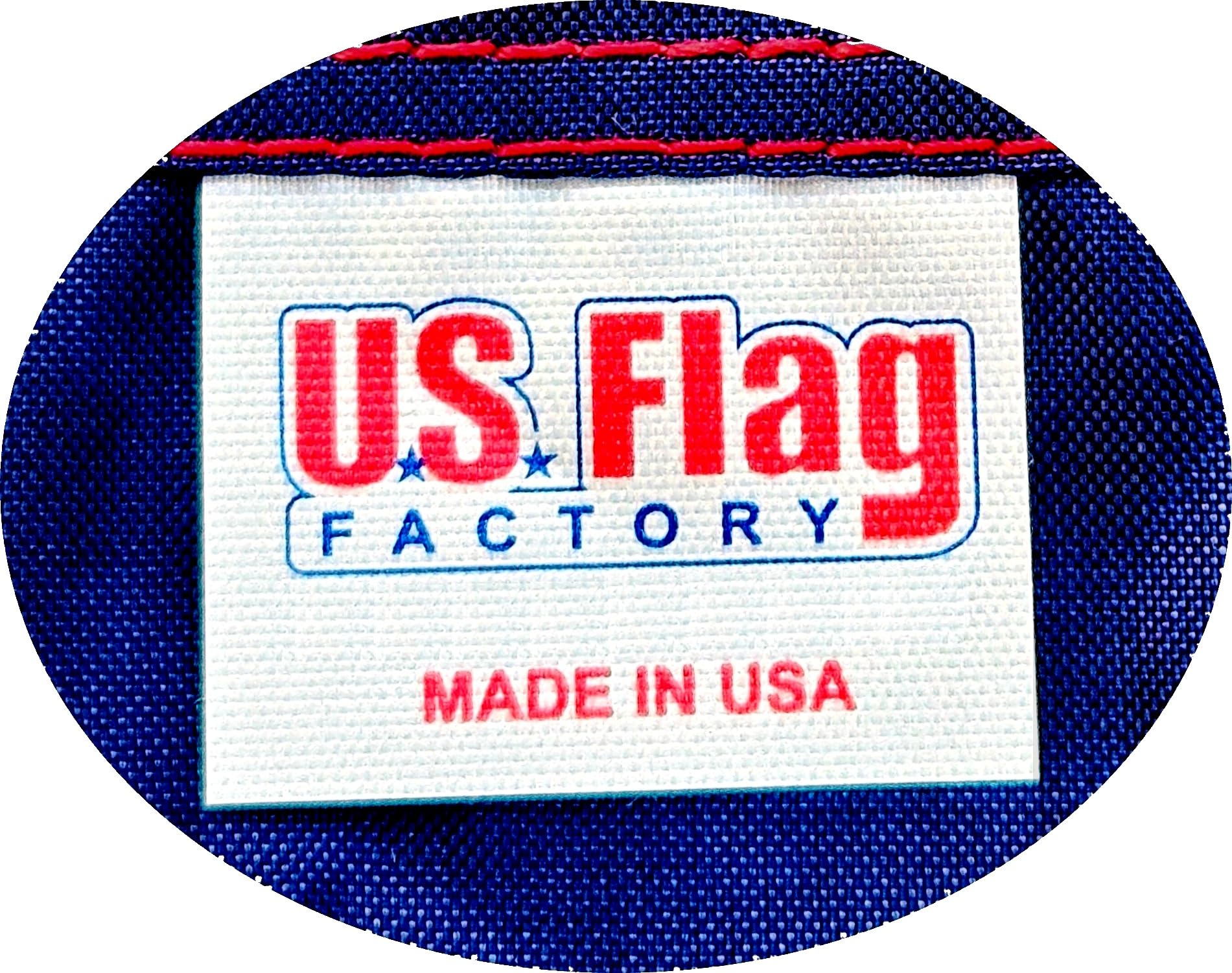 US Flag Factory UV fading resistance keeps colors bright outdoors.