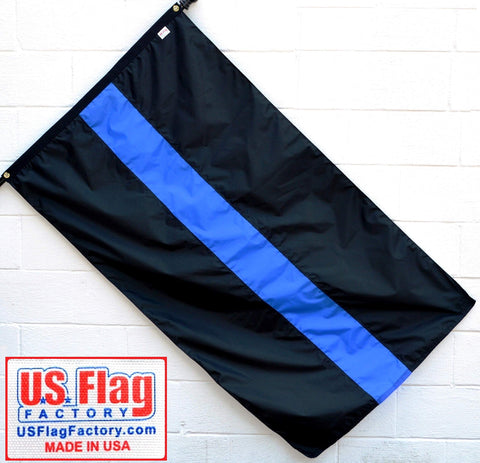 US Flag Factory 3x5 flag stands steady in light breezes with strong flyability.