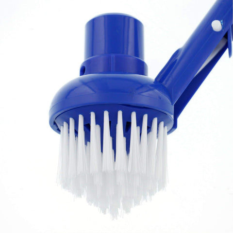 U.S. Pool Supply adjustable vacuum ring controls suction for vinyl liner protection.