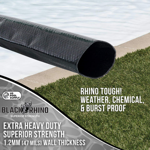 US Pool Supply backwash hose compatible with most pumps and filters