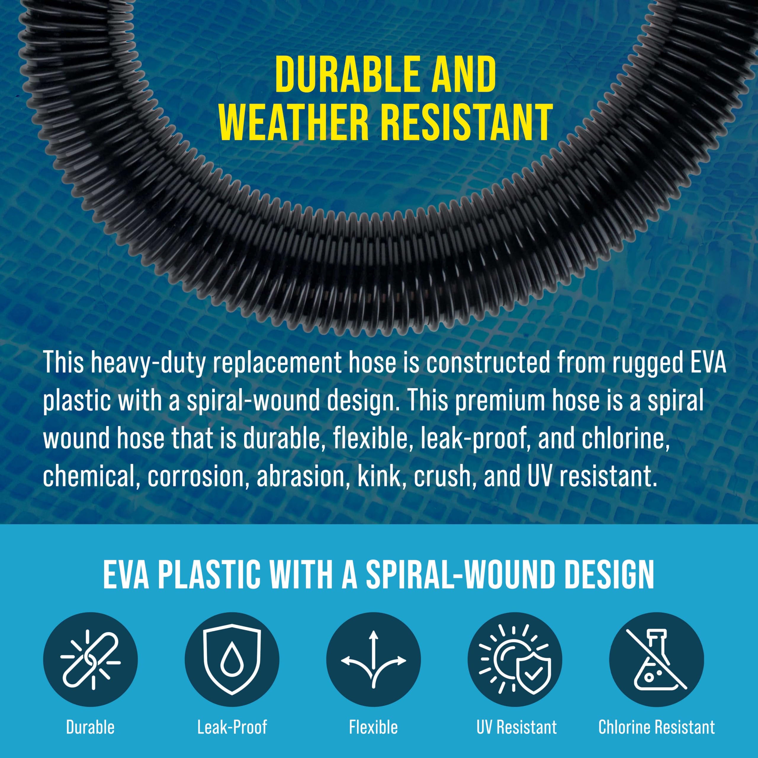 U.S. Pool Supply compatible with Intex pumps for versatile filtration options.