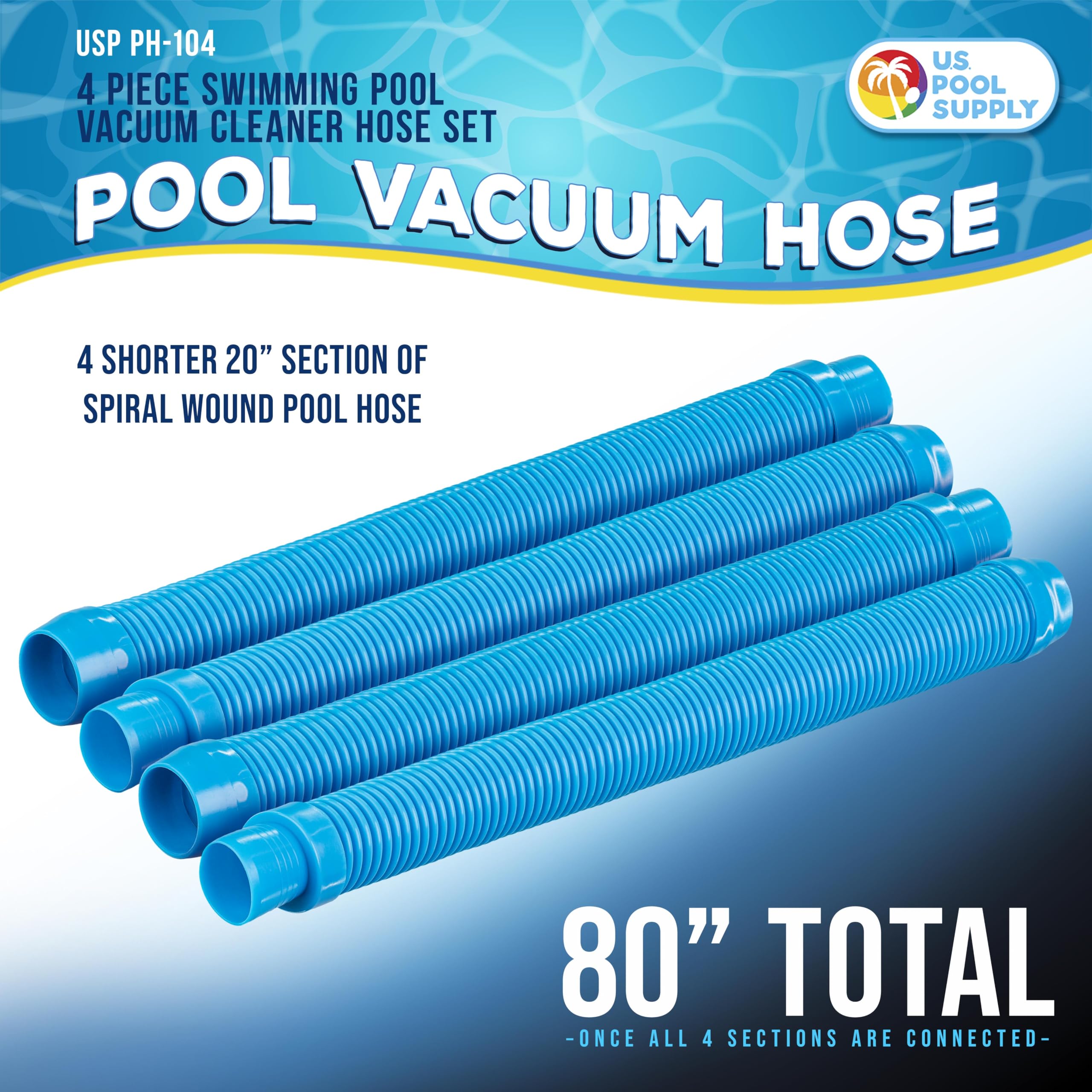 Us Pool Supply universal 1-1/2 inch cuff ends fit many automatic cleaners.