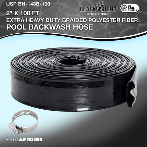 US Pool Supply discharge hose suitable for filter drainage tasks