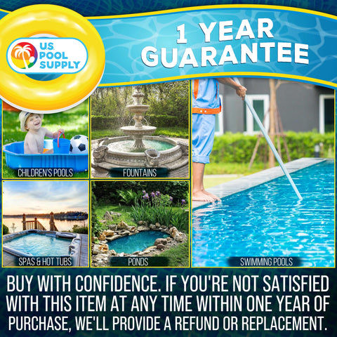 Backed by trusted brand support for a hassle-free experience.