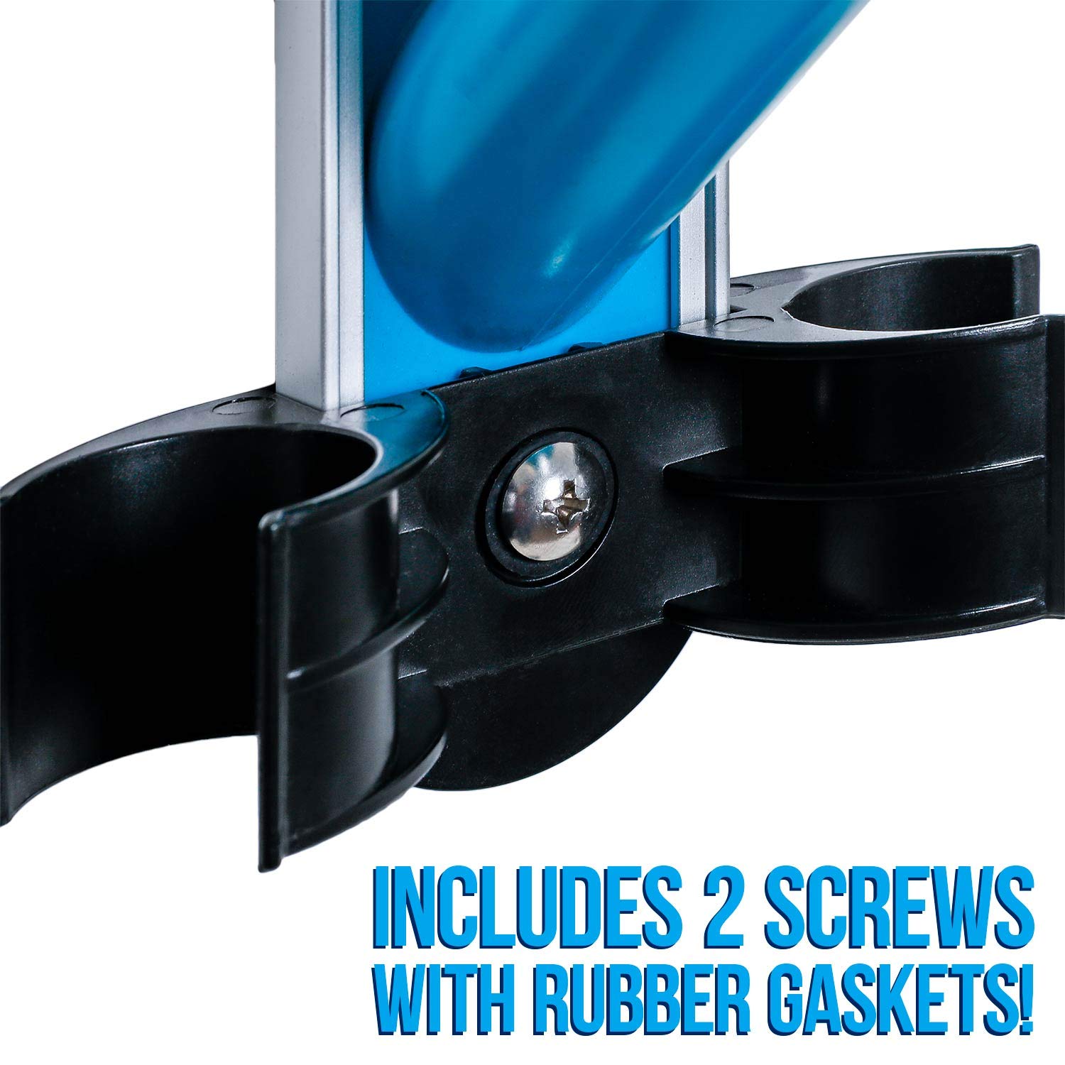 US Pool Supply easy-installation screws included for versatile mounting options.