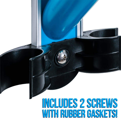 US Pool Supply easy-installation screws included for versatile mounting options.