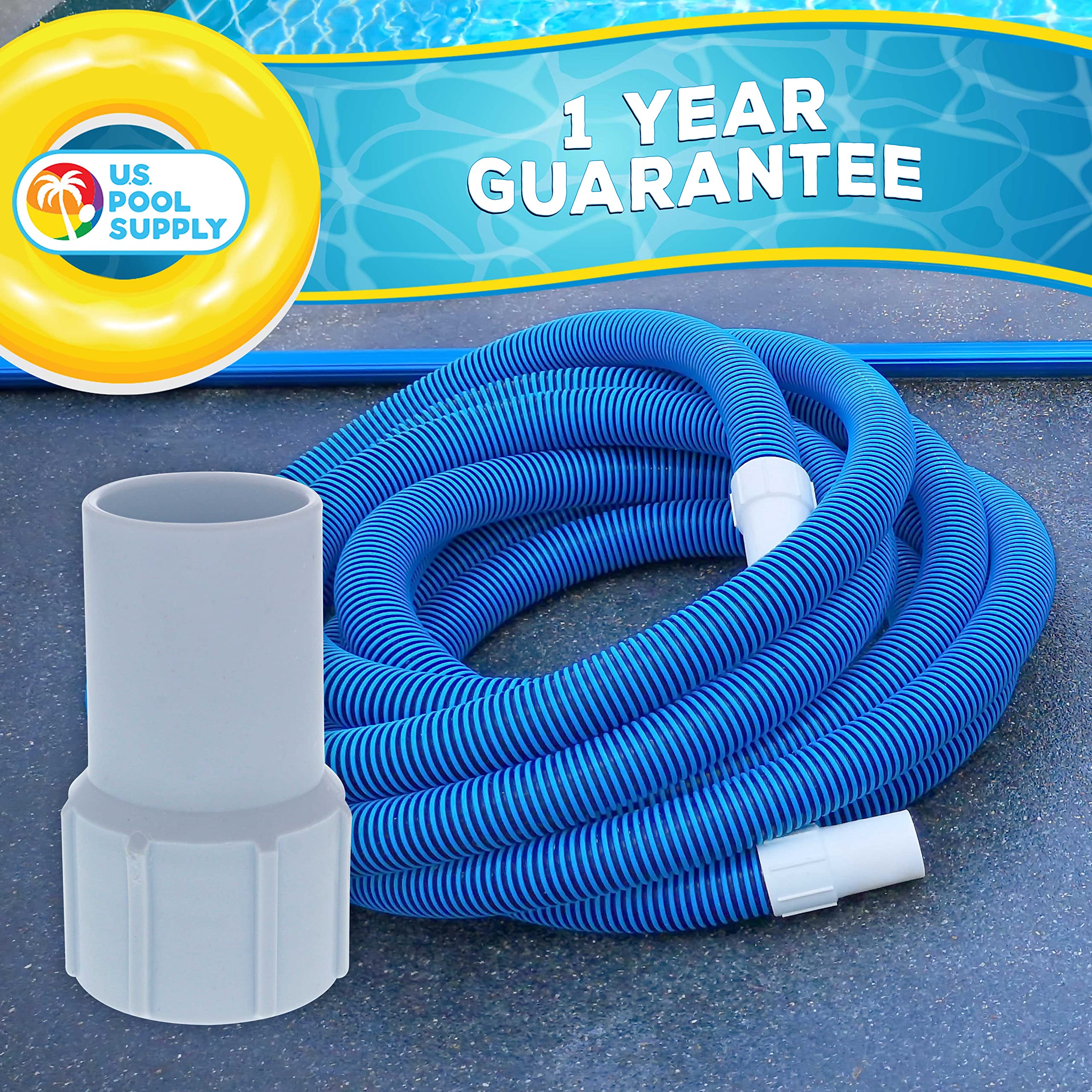 U.S. Pool Supply easy twist installation for quick hose upgrades