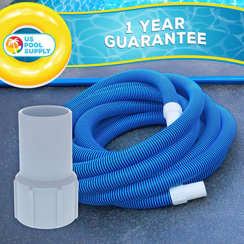 U.S. Pool Supply easy twist installation for quick hose upgrades