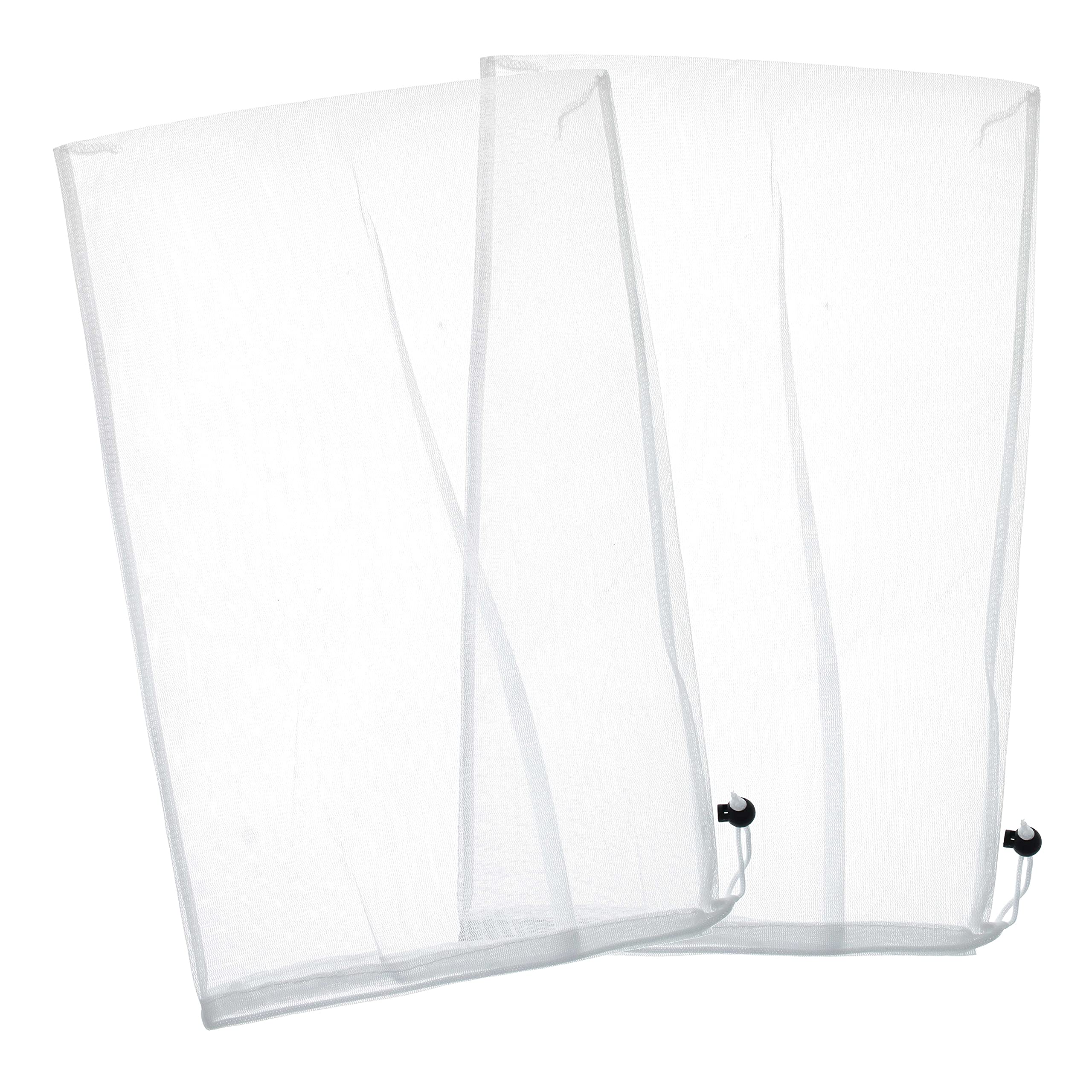 U.S. Pool Supply fine mesh filter bag for leaf vacuum with secure pull-n-lock cord.