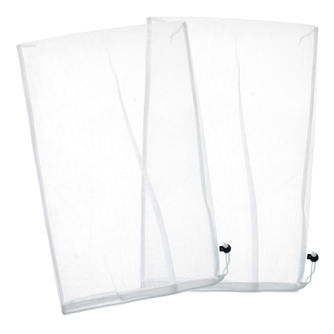 U.S. Pool Supply fine mesh filter bag for leaf vacuum with secure pull-n-lock cord.
