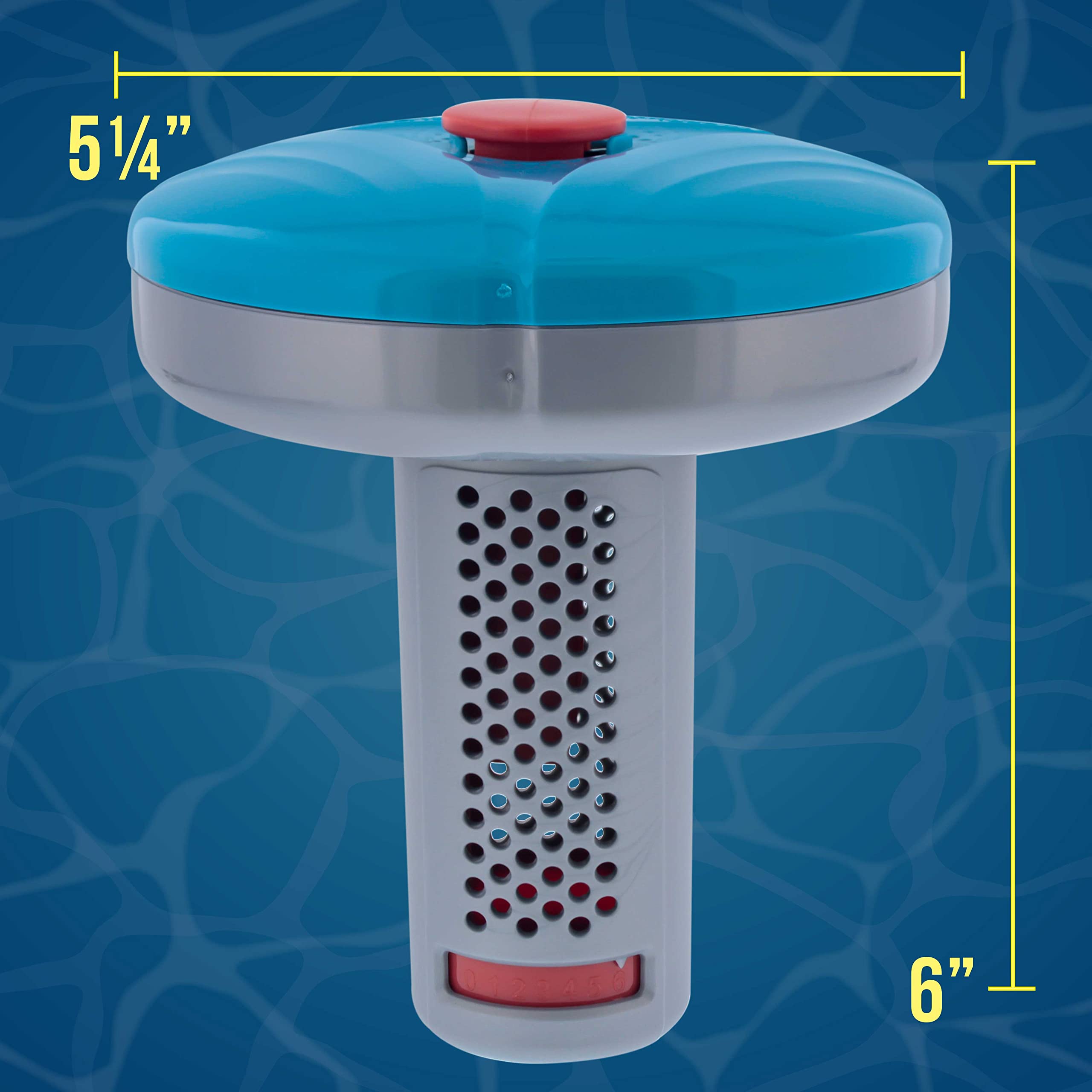 US Pool Supply six-flow settings enable customizable dosing