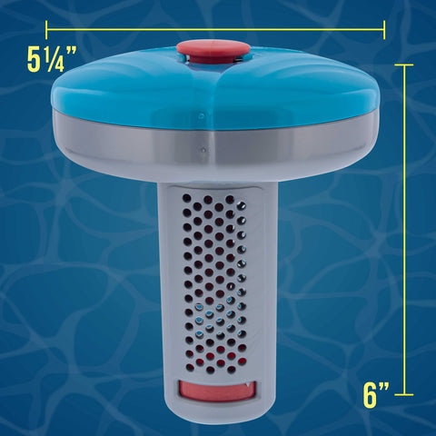 US Pool Supply six-flow settings enable customizable dosing