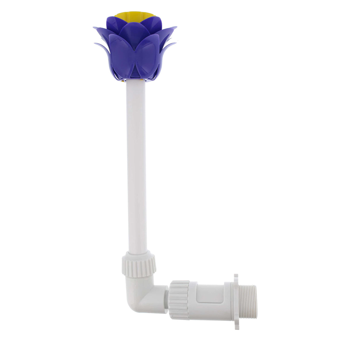 US Pool Supply Flower Waterfall Spray Head enhances ambiance and cooling