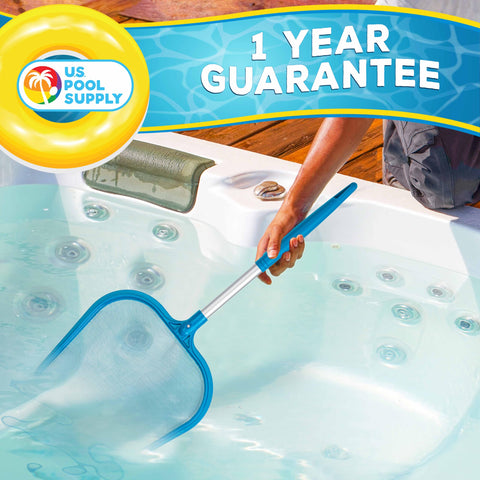 U.S. Pool Supply quick debris cleanup for spas and small pools.