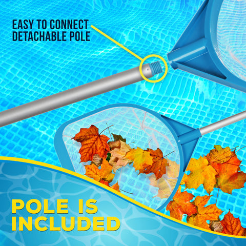 U.S. Pool Supply handheld spa and pool cleaning tool for versatile maintenance.