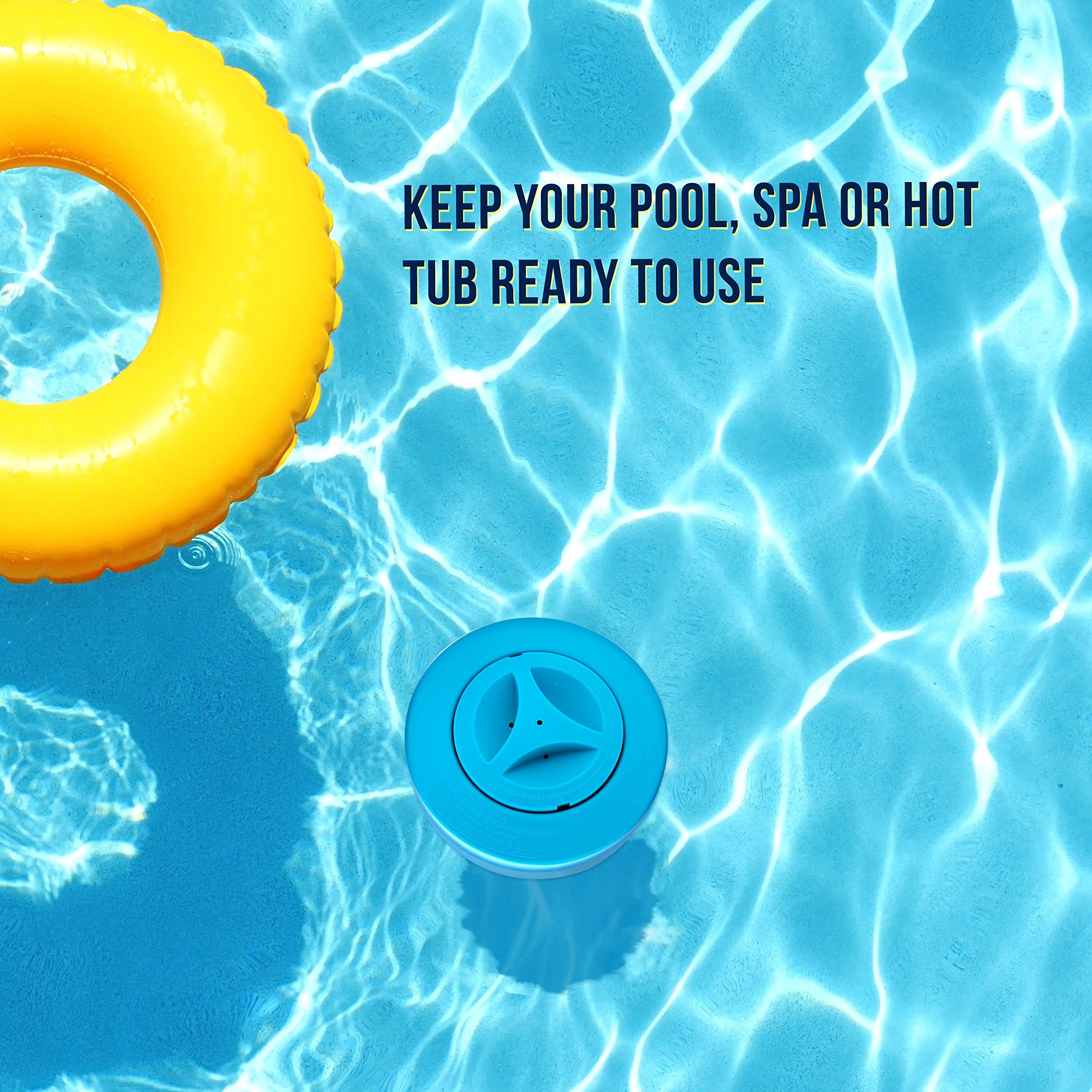 Ideal for inground pools and hot tubs, maintaining readiness between cleanings.