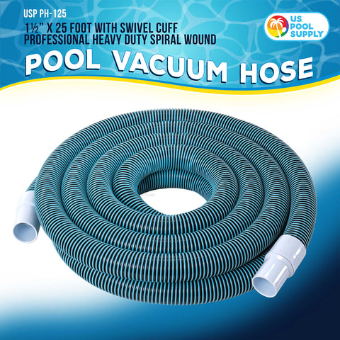 U.S. Pool Supply kink-free swivel cuff prevents tangles during use