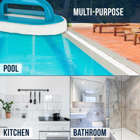 US Pool Supply kitchen and bathroom scrub for tubs and showers