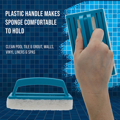 U.S. Pool Supply surface scrubber cleans kitchen and bathroom surfaces effectively.