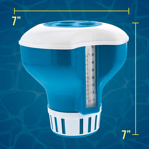 US Pool Supply adjustable control ring enables customizable chemical delivery
