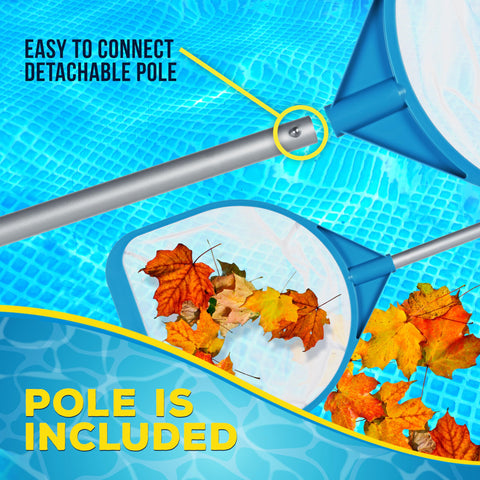 U.S. Pool Supply durable 12x12 frame protects pool liners and spa surfaces