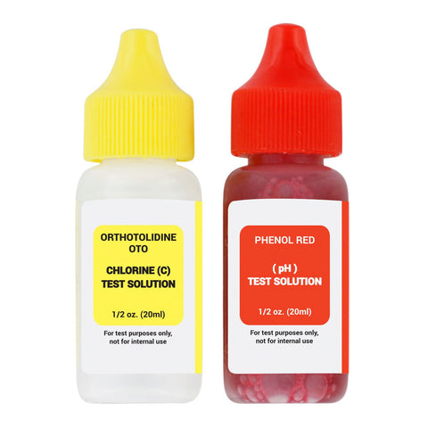 US Pool Supply oto-chlorine test solution for precise pool testing.