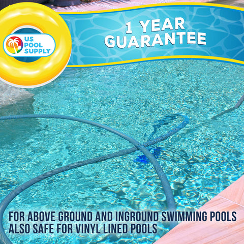 U.S. Pool Supply compatible with standard poles for easy attachment