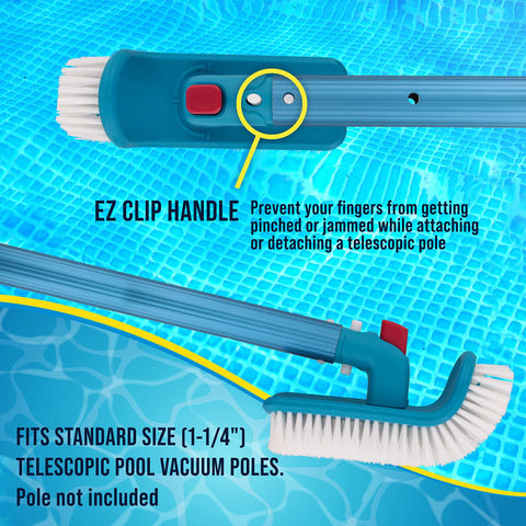 U.S. Pool Supply versatile brush suitable for hot tubs and spas