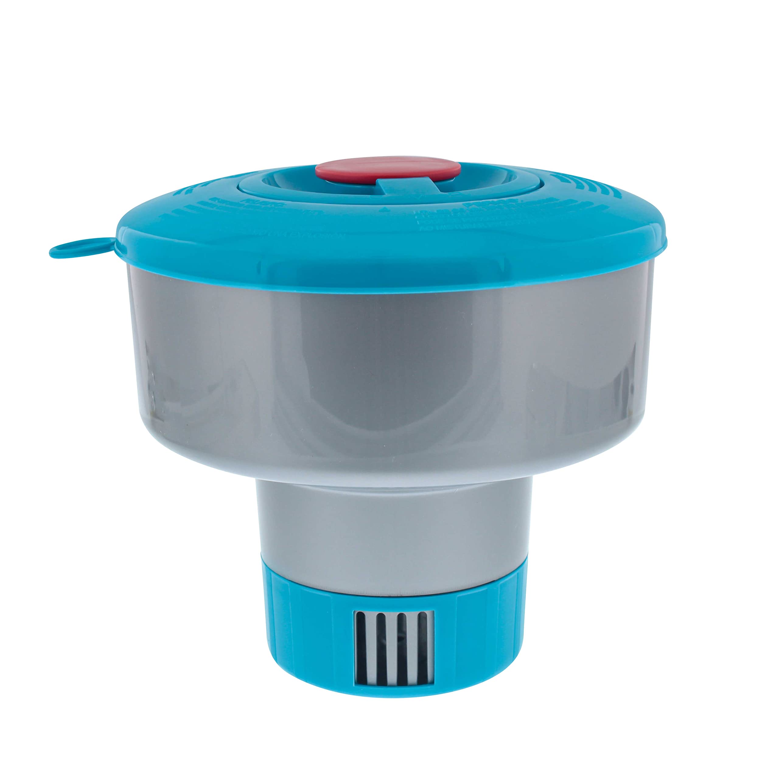 US Pool Supply chlorine floater dispenser with 7-inch diameter for steady delivery