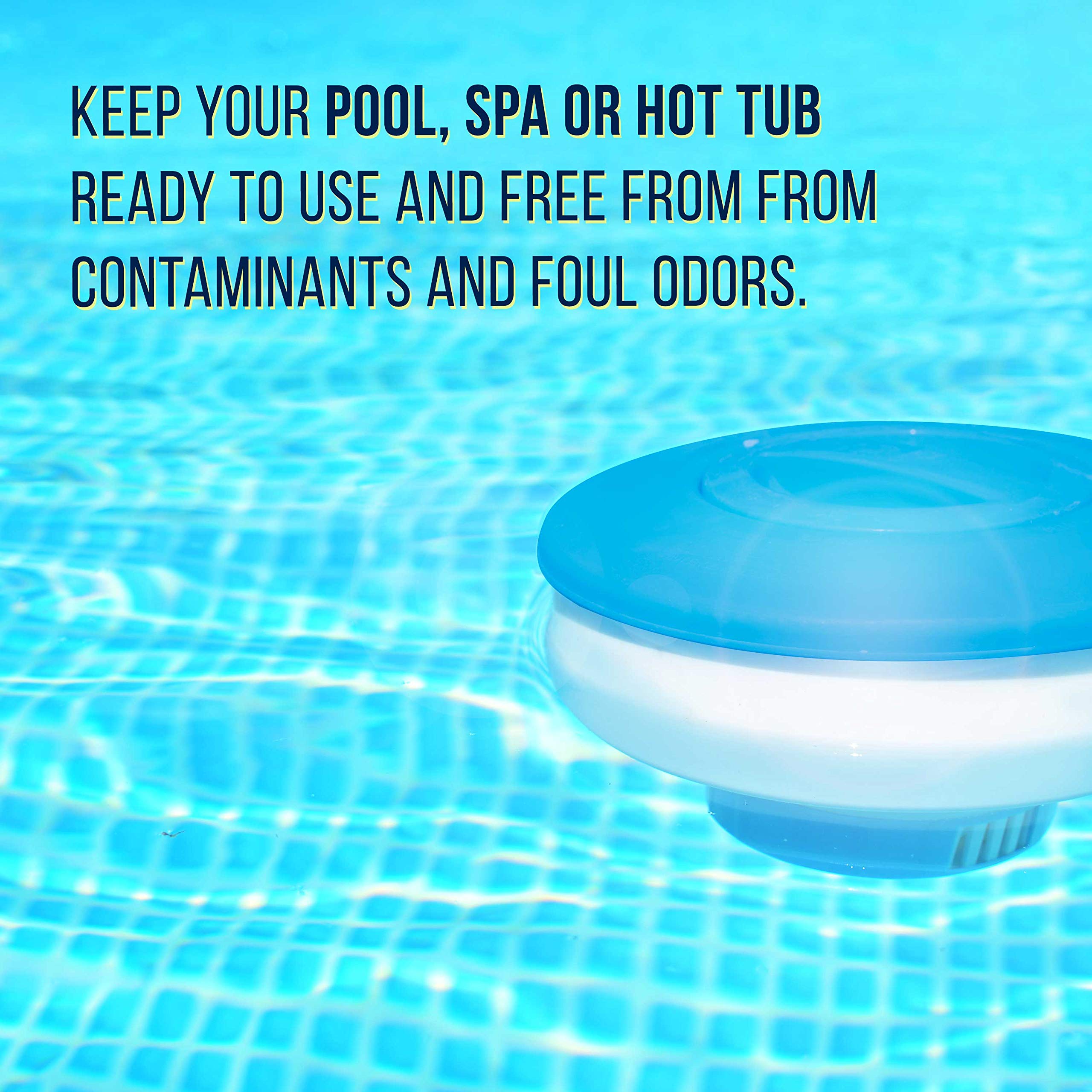 US Pool Supply 1-year warranty for peace of mind