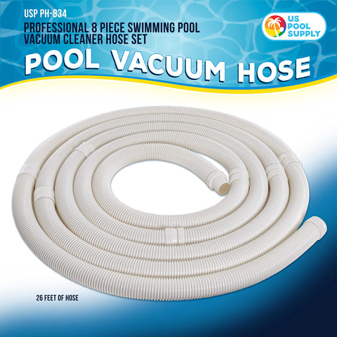 US Pool Supply 1.5-inch cuff ends ensure a quick, watertight connection