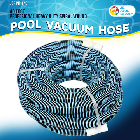 US Pool Supply pool vacuum hose kink-free swivel cuff enables kink-free maneuvering during cleaning.