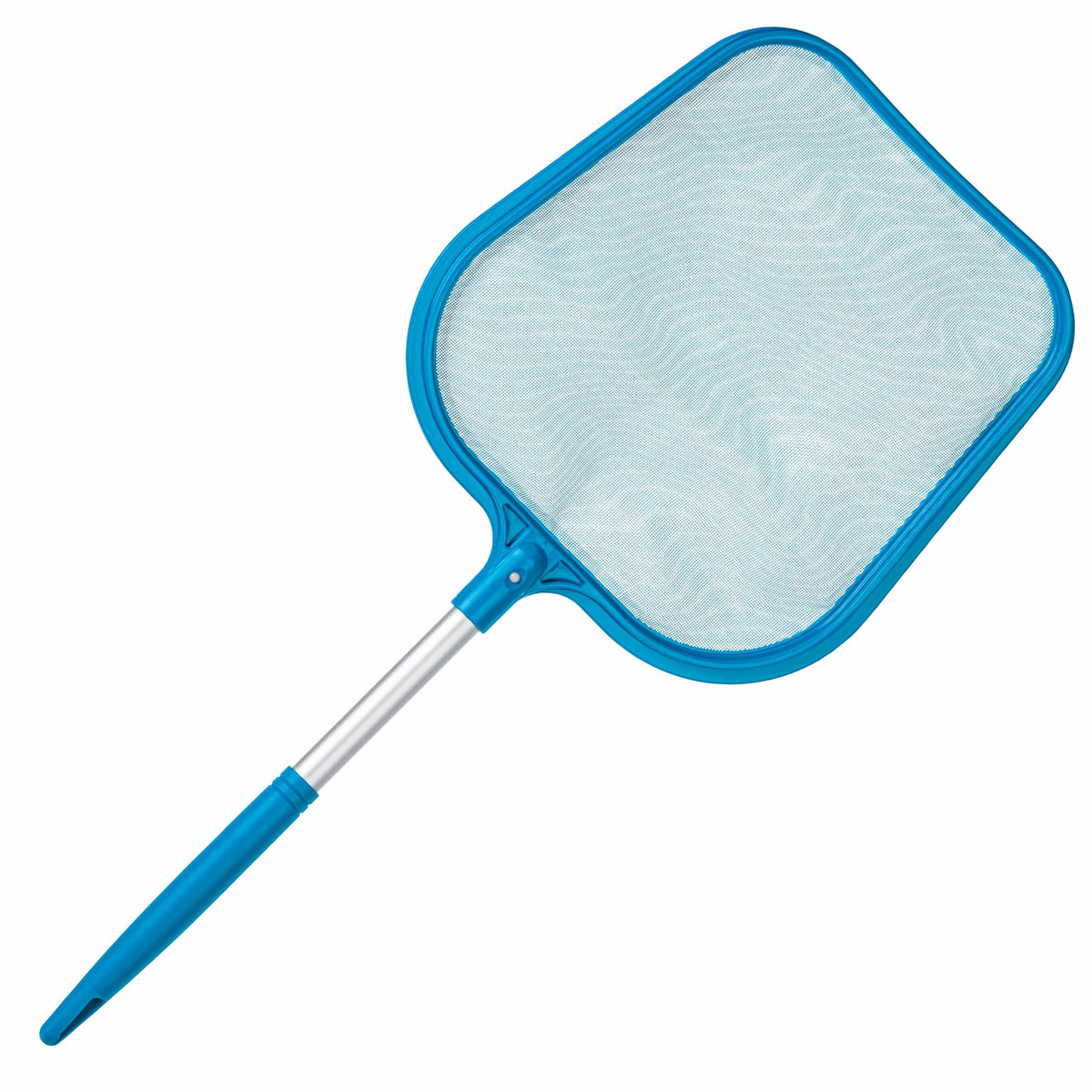 U.S. Pool Supply leaf skimmer catching debris in a spa.