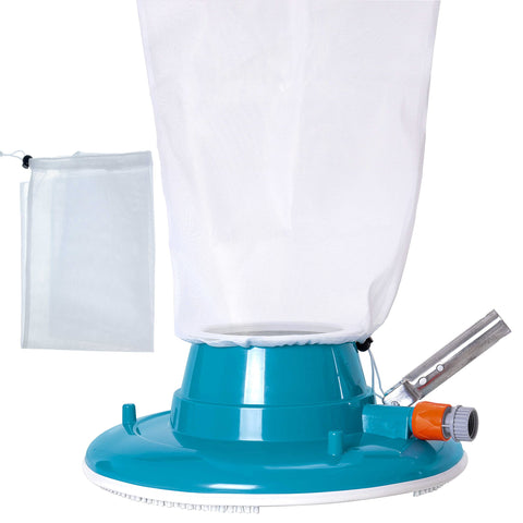 U.S. Pool Supply Leaf Terminator with 15-inch body for fast debris removal